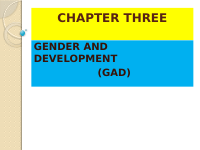 CHAPTER THREE- gender (1).pptx